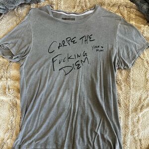 Fred Segal Charcoal Graphic Short Sleeve Tee